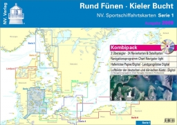 Seria 1 - pakiet map - Zatoka Kilońska i Fionia EDYCJA 2020