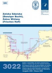 3022 - Zestaw map: Zatoka Gdanska (Danziger Bucht) und Zalew Wislany (Frisches Haff)